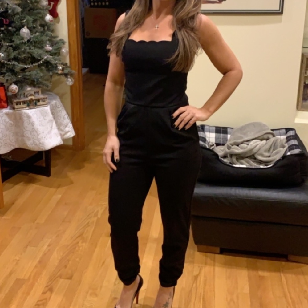 Aqua Jumpsuit